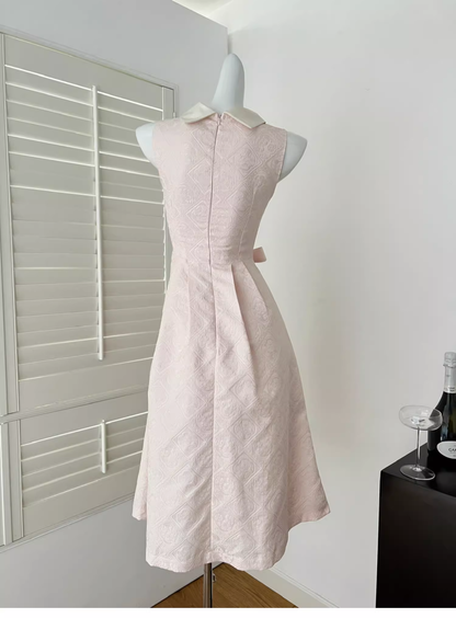Elegant Pink A Line Birthday Dress Prom Dress cc3056
