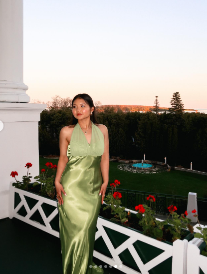 Sexy Halter Green Satin Prom Dress Long Party Evening Dress cc2888