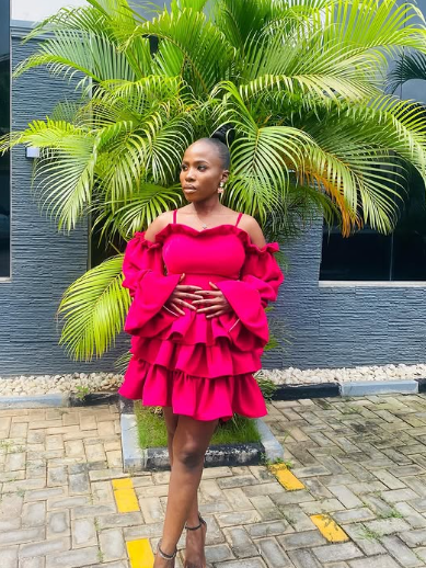 Unique Off The Shoulder Short Prom Dress ,Satin Tiered A Line Homecoming Dress cc2726