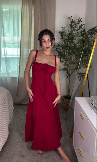 Sweet Blue Sweetheart Neckline A Line Satin Slit Evening Dress Elegant Prom Dress Party Gown cc1497
