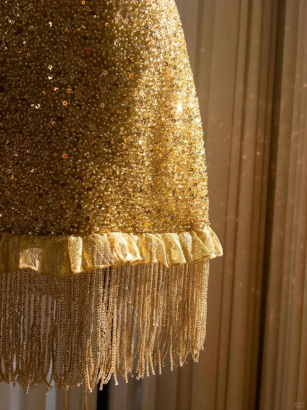 Sparkly Gold Sequin Sheath Cocktail Dress Short Graduation Homecoming Dress cc3169