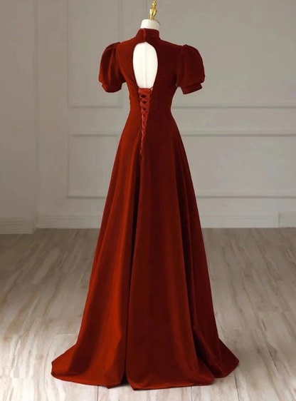 New women's long high-end engagement dress banquet prom dress cc1161
