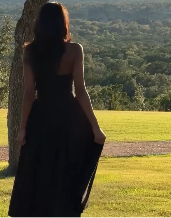 Black Halter V Neck Satin Evening Dress A Line Party Prom Dress cc2210