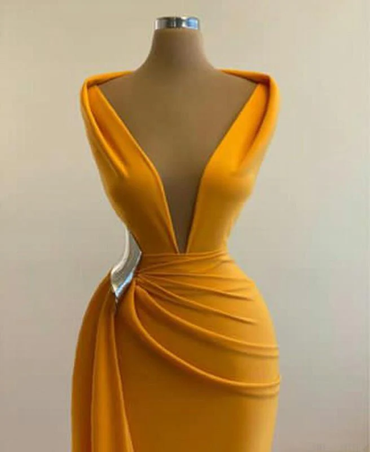 Mermaid Simple Prom Dress ,Chic Prom Dress C1533