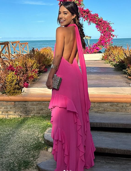 Simple A-line Sleeveless Prom Dress,Wedding Guest Dress cc1355