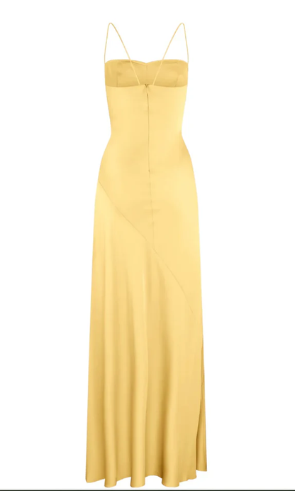 Popular Satin Mermaid Long Evening Prom Dress cc1319