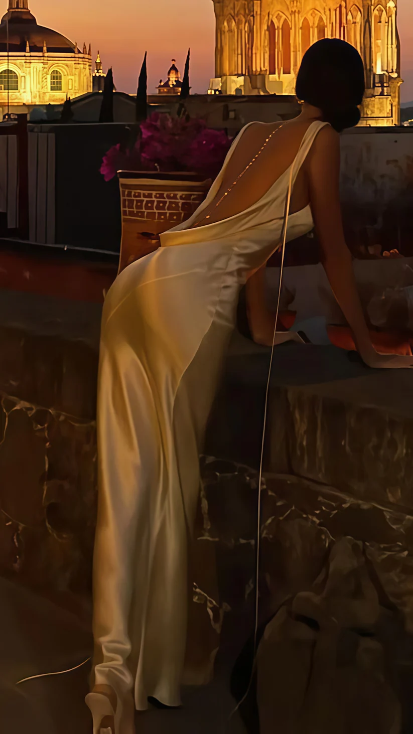 Simple Long Backless Sheath Evening Dress Formal Prom Dress cc2728