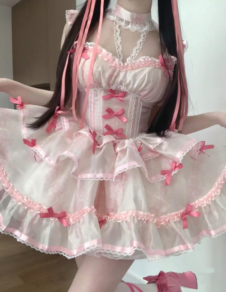 Sweet Pink Open Back Large U Neck Multi-layered Skirt Tulle A-line 16th Birthday Homecoming Dress cc4111