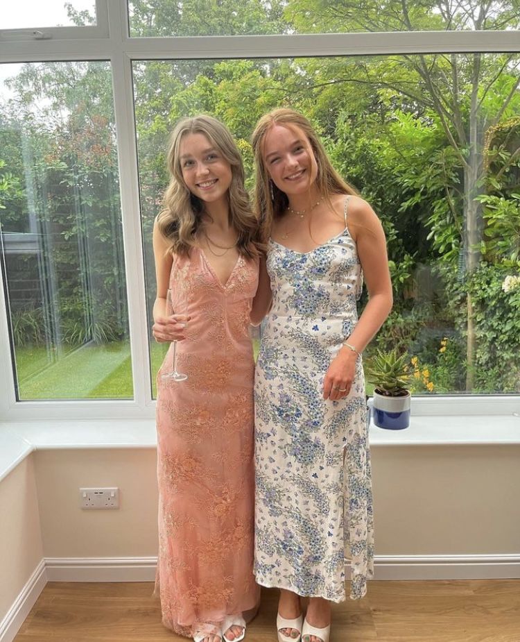 Retro Pink Slim Halter V-Neck Embroidered Satin Long Prom Dress Evening Dress Bridesmaid Dress cc4823