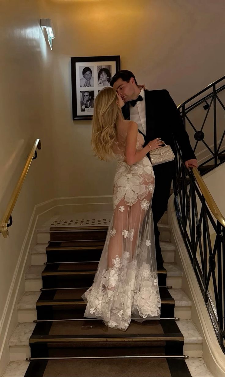 Sexy White Mermaid Lace Long Prom Dress Evening Dress cc4867