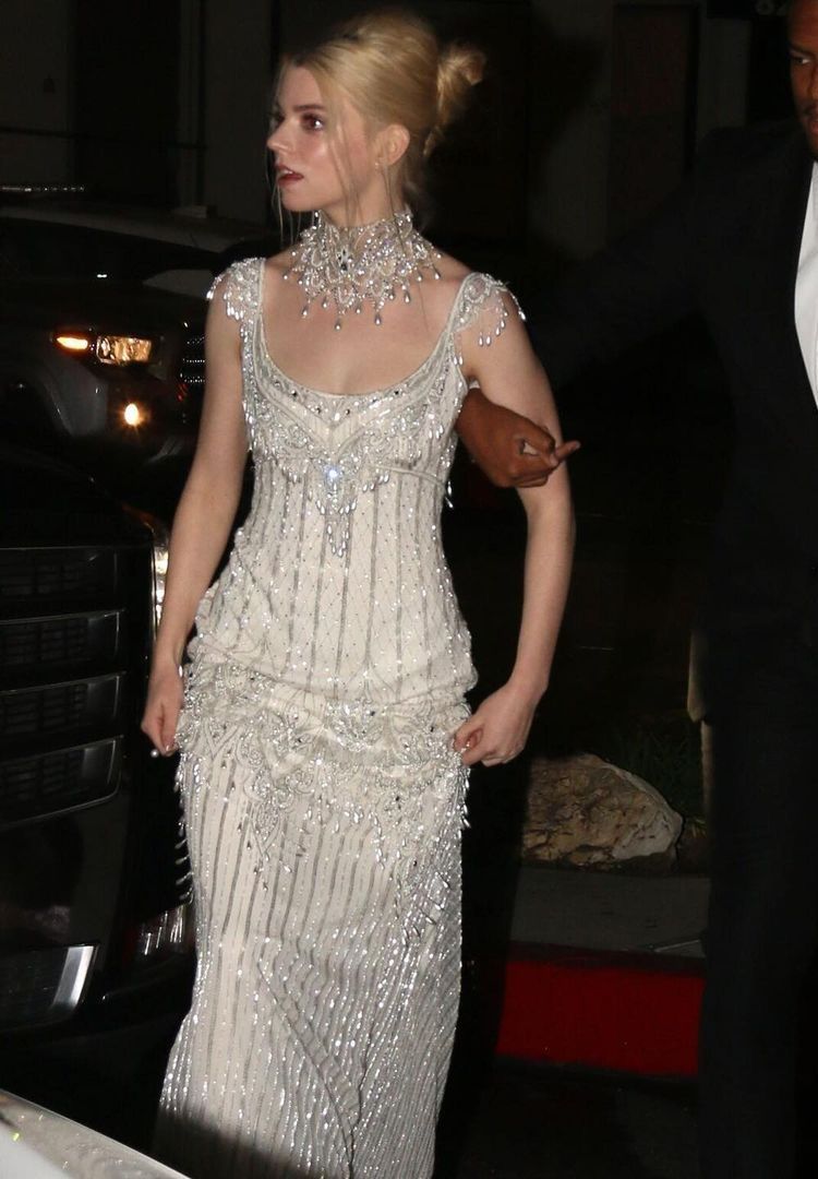 Gorgeous Ivory Mermaid Square Neck Tassel Sequined Long Prom Dress Evening Dress cc4906