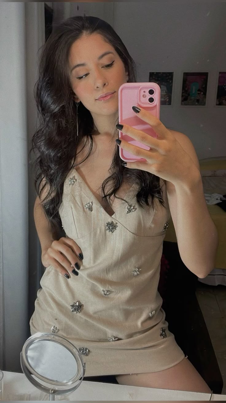 Sweet Off-white Deep V Strap Rhinestone Slim Fit 16th Birthday Homecoming Dess cc4239