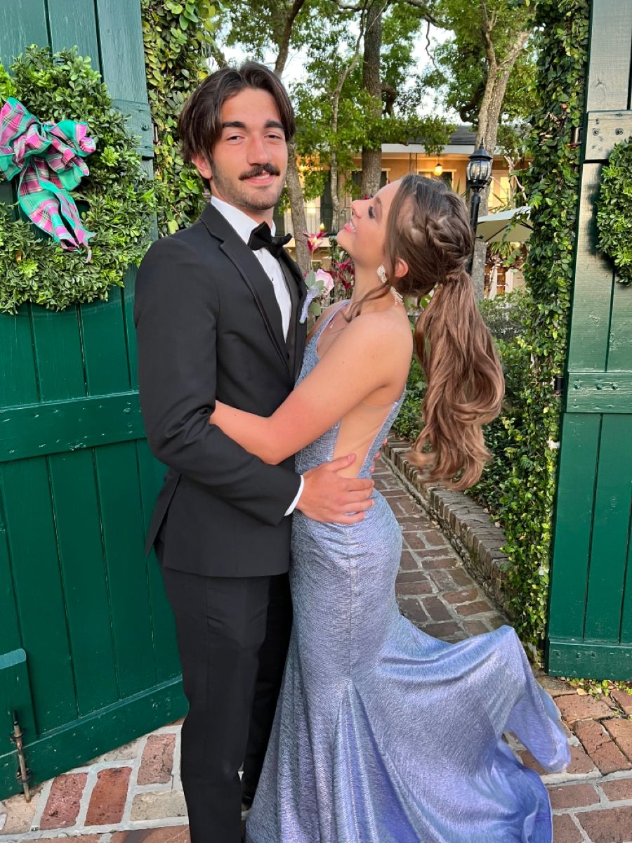 Elegant Purple Mermaid One-Shoulder Sparkling Satin Long Prom Dress Evening Dress Bridesmaid Dress cc5058