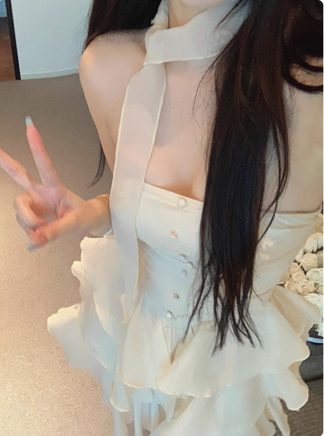 Sweet Sexy Pink Cake A-Line Mini Homecoming Dress cc3518