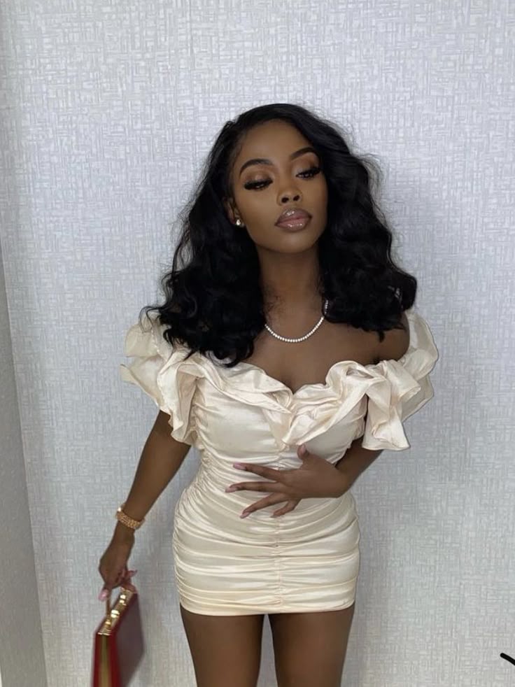 Elegant One Shoulder Satin Pleated Tight Hip 17th Birthday Homecoming Dress cc3528