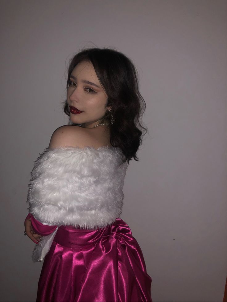 Cute Hot Pink Bandeau Satin Bow 17th Birthday Homecoming Dress  cc3533