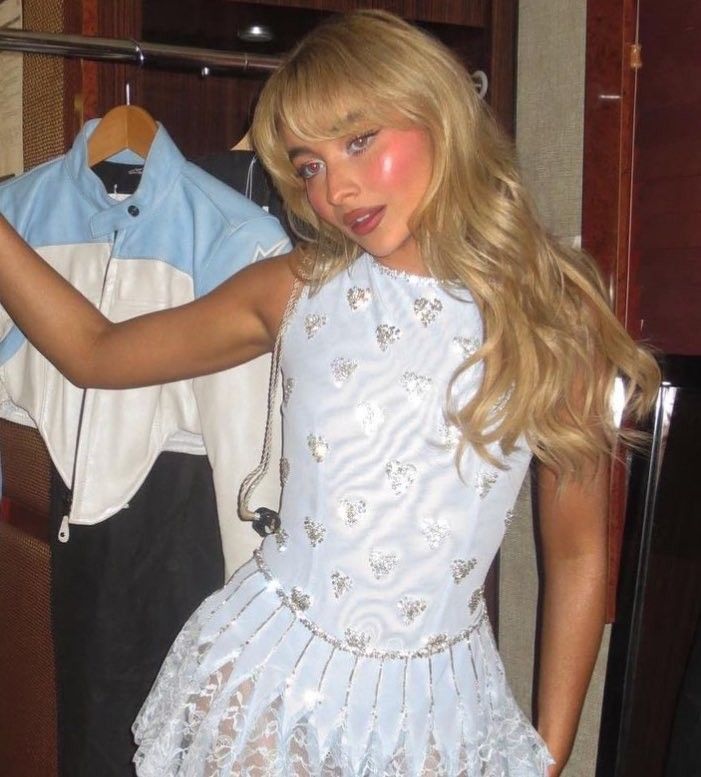 Shiny Light Blue Round Neck Sleeveless Sequined Lace Mini Birthday Dress Homecoming Dress cc3566