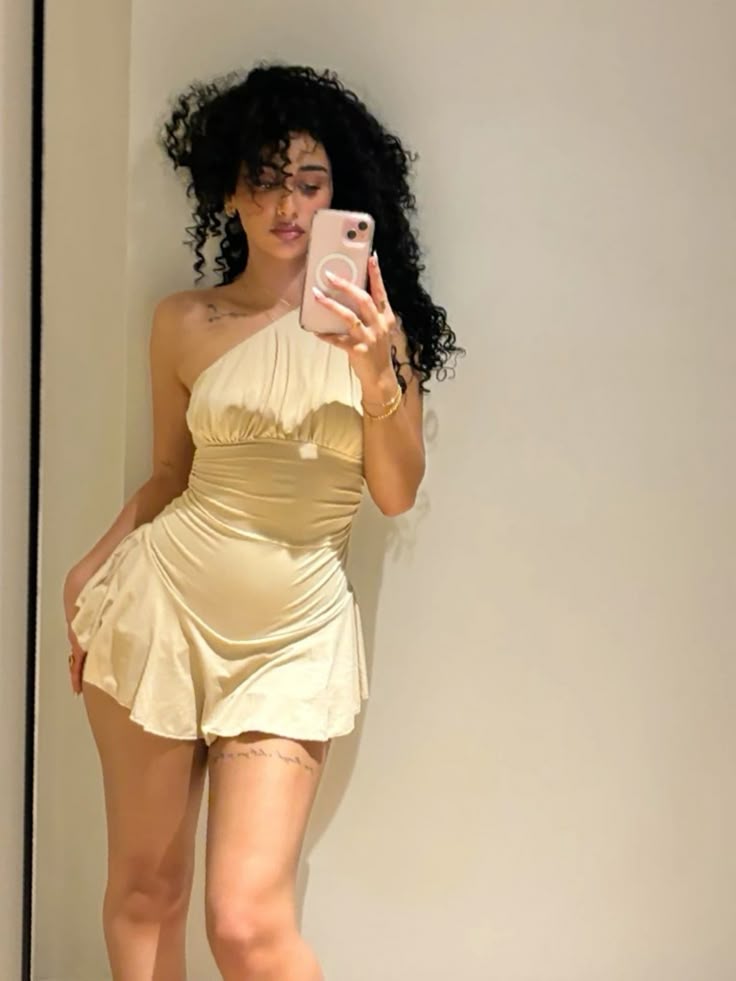 Elegant One Shoulder Sleeveless Fitted Mini Homecoming Dress cc3570