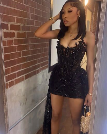 Sexy Black Tube Top Herringbone Beaded 19th Birthday Homecoming Dress cc3574