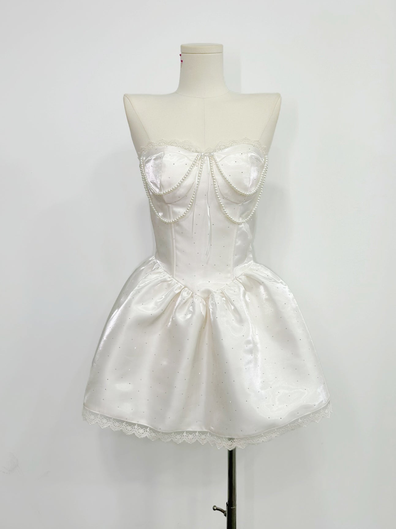 Princess Tutu French Tutu Waist Lace 17th Birthday Homecoming Dress cc3612