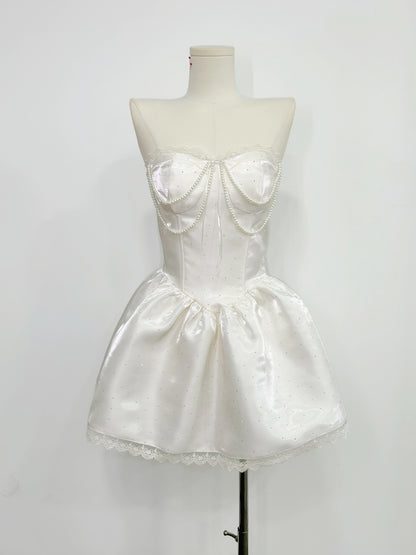 Princess Tutu French Tutu Waist Lace 17th Birthday Homecoming Dress cc3612