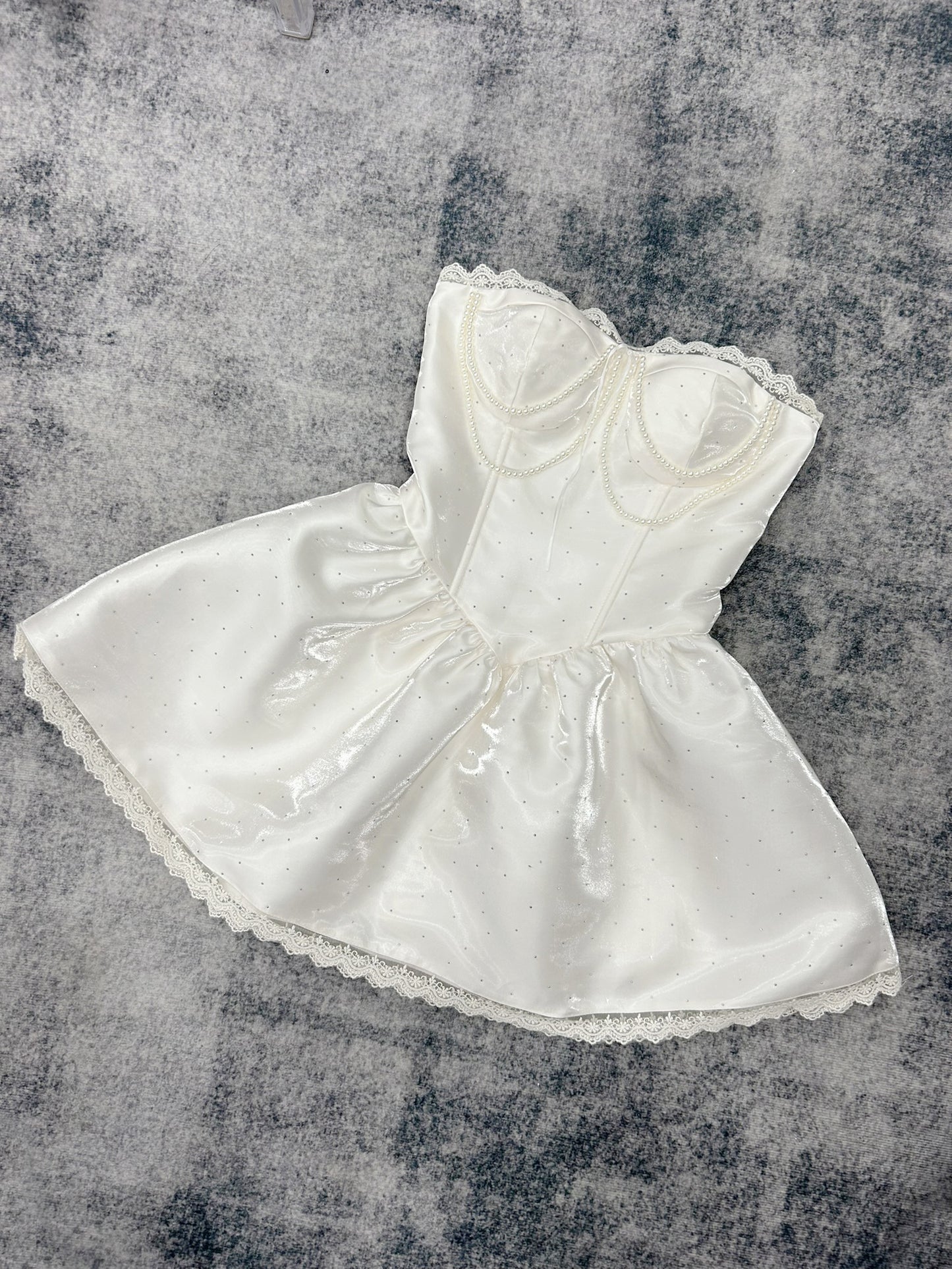 Princess Tutu French Tutu Waist Lace 17th Birthday Homecoming Dress cc3612