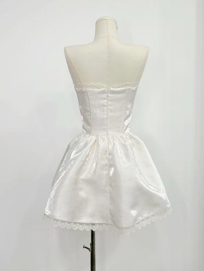 Princess Tutu French Tutu Waist Lace 17th Birthday Homecoming Dress cc3612
