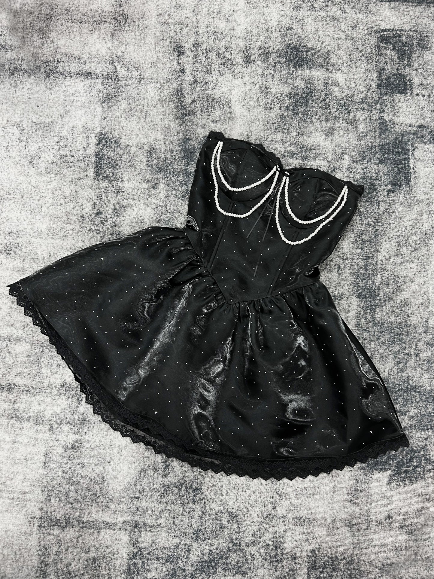 Princess Tutu French Tutu Waist Lace 17th Birthday Homecoming Dress cc3612