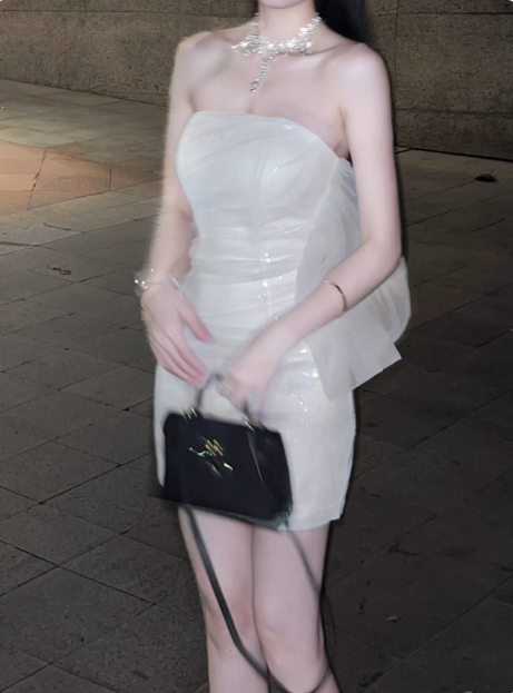 Elegant One-shoulder Design Hip-hugging 19th Birthday Homecoming Dress cc3613