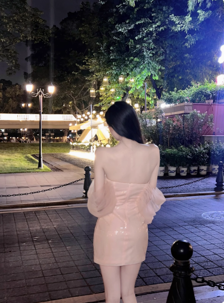 Elegant One-shoulder Design Hip-hugging 19th Birthday Homecoming Dress cc3613