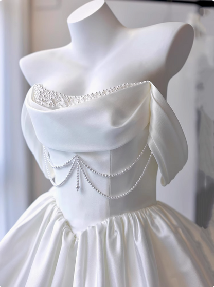 Elegant Satin One Shoulder Short Birthday Dress Homecoming Dress cc3632
