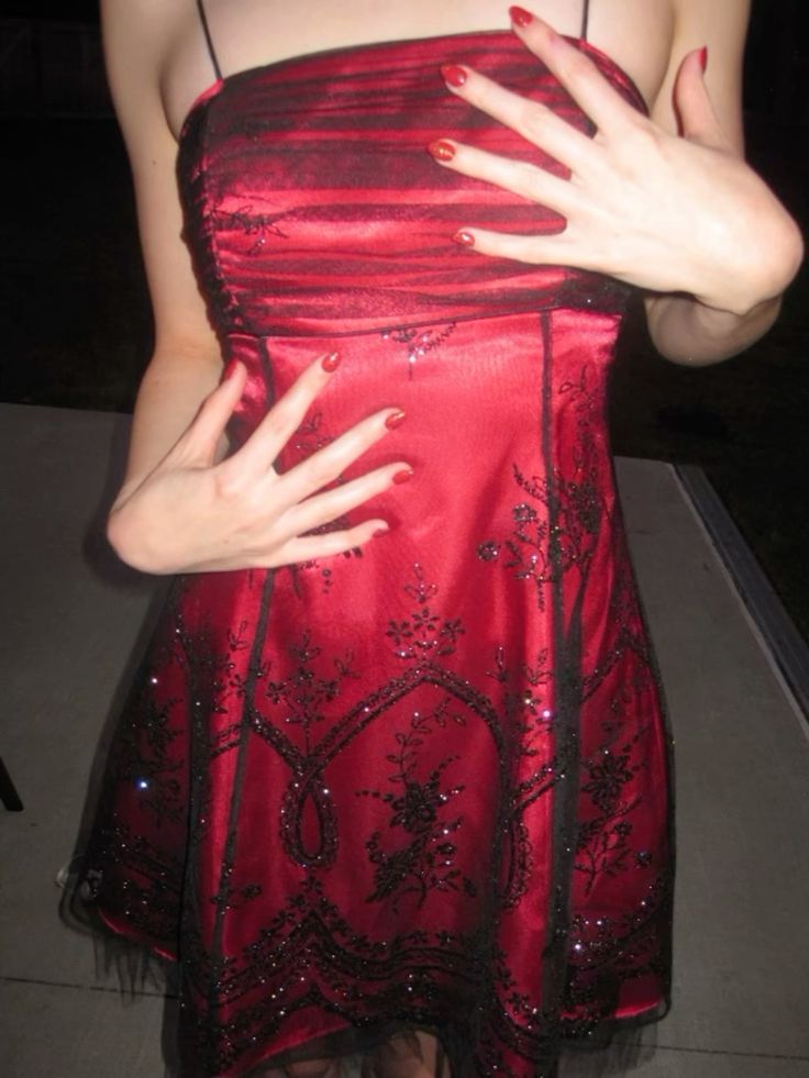 Vintage Black Tulle Lace Pink Satin A-line Birthday Short Skirt Homecoming Dress cc3660