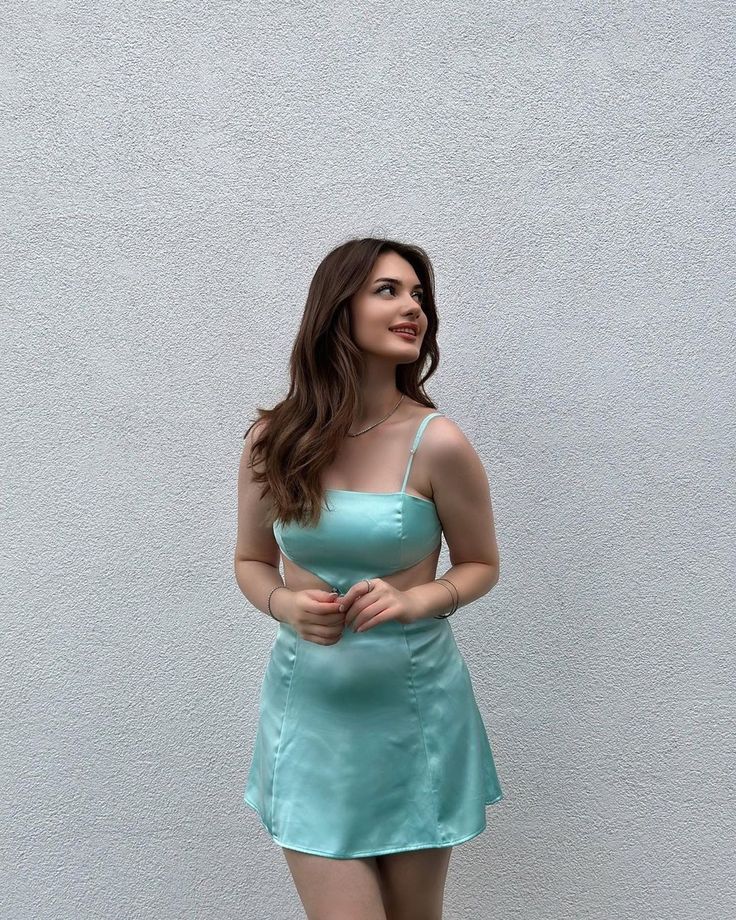 Sexy Hollow Mint Green Satin Mini 17th Birthday Short Skirt Homecoming Dress cc3707