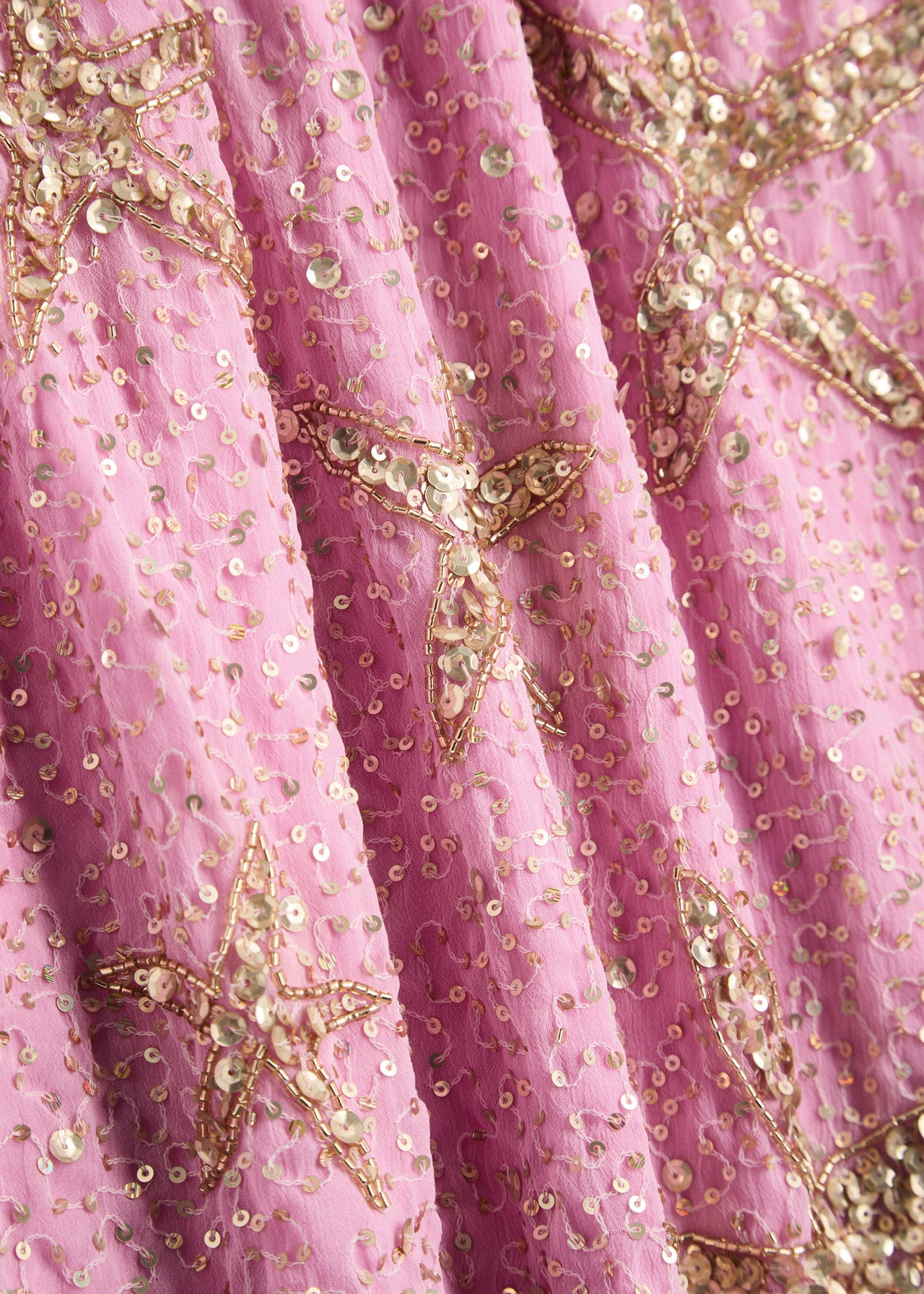 Sexy V-neck Starfish Sequins Pink Waisted Birthday Short Skirt Homecoming Dress cc3708