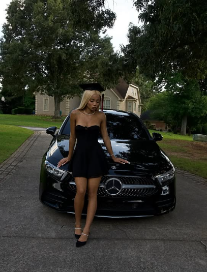 Sexy Black Low Cut A Line Birthday Dress Homecoming Dress cc3716