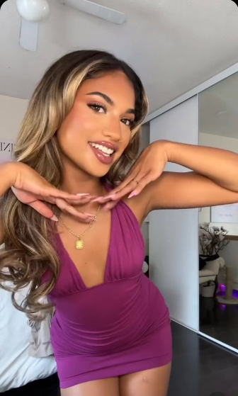 Sexy Low Cut Halter Neck Backless Slim Birthday Short Skirt Homecoming Dress cc3718