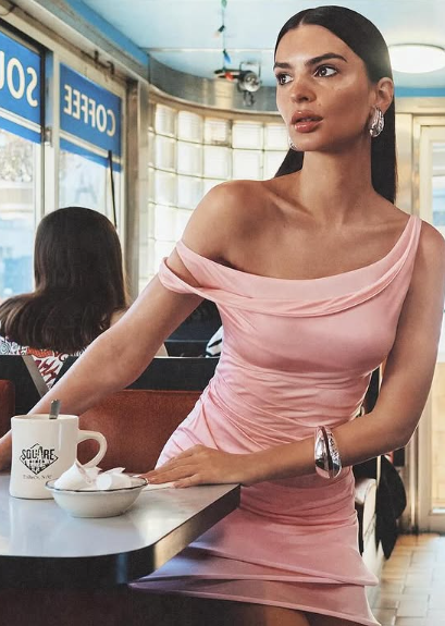 Designer Pink Off-the-shoulder Waist 16th Birthday Homecoming Dress cc3732