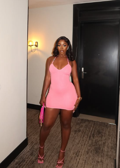 Sexy Pink Halter Neck Slim Fit Hip 21st Birthday Homecoming Dress cc3734