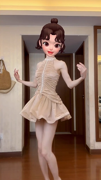 Sweet Waist Rhinestone A-line Cake Birthday Dress Homecoming Dress cc3761