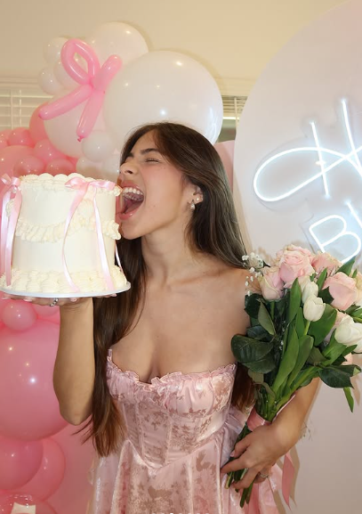 Sweet Satin Tube Top Herringbone Pink Dark Pattern A-line 17th Birthday Homecoming Dress cc3771