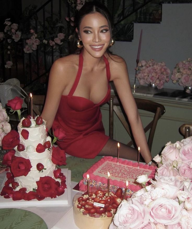 Sexy 19th Birthday Burgundy Satin Homecoming Dress cc3783