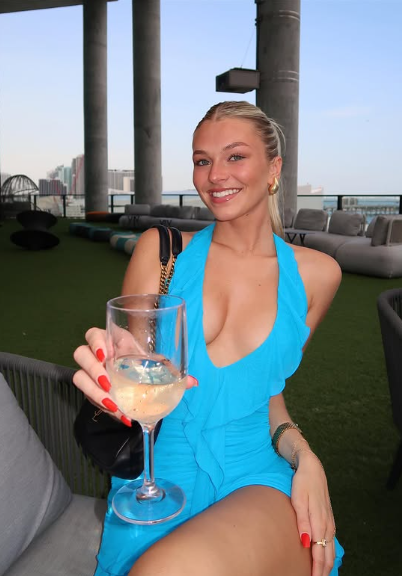 Sexy Chiffon Halter Neck Blue Ruffle 17th Birthday Homecoming Dress cc3786