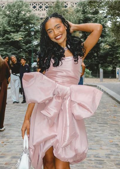 Design Pink Tube Top Bow Irregular 17th Birthday Homecoming Dress cc3796