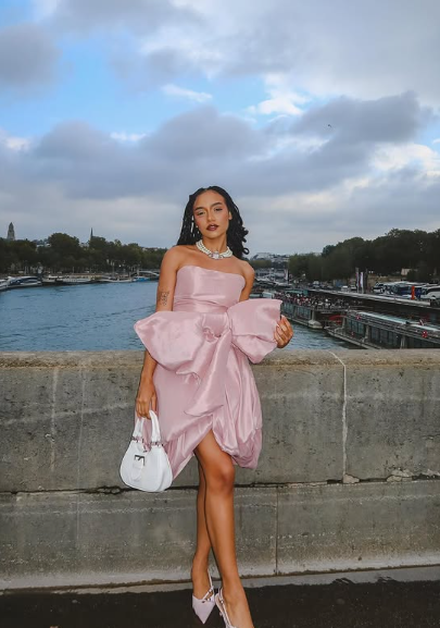 Design Pink Tube Top Bow Irregular 17th Birthday Homecoming Dress cc3796