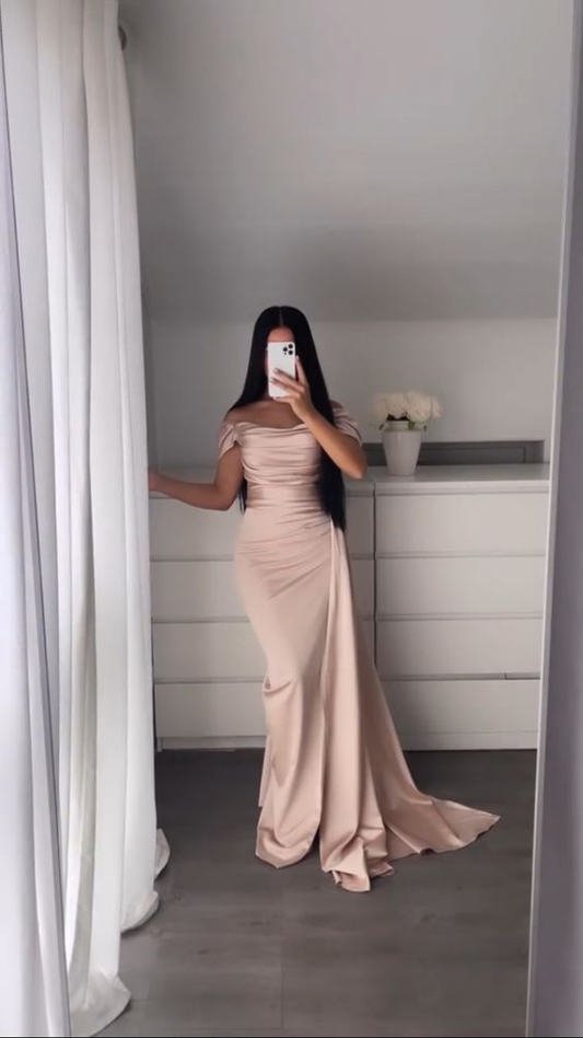 Strapless Off The Shoulder Evening Dress,Pageant Dress cc1282