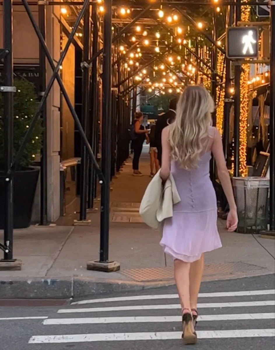 Elegant Lavender Spaghetti Strap Chiffon Waist 17th Birthday Homecoming Dress cc4400