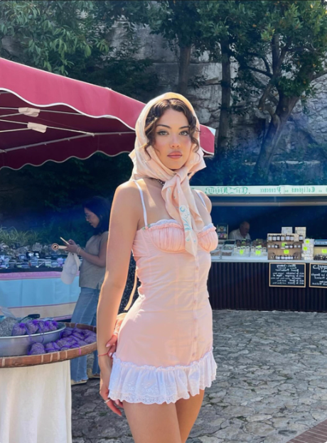 Sweet Pink Sling Slim Cake Birthday Dress Homecoming Dres cc3846