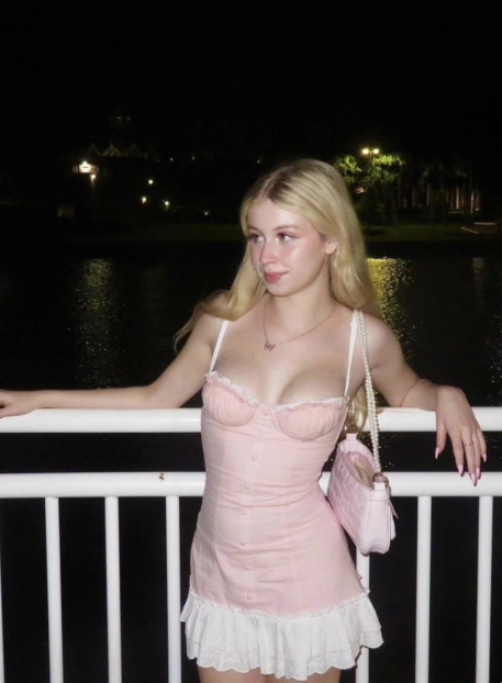 Sweet Pink Sling Slim Cake Birthday Dress Homecoming Dres cc3846