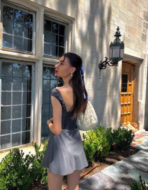 Sexy Hot Girl Waist Lace Mini Birthday Skirt Homecoming Dress cc3849