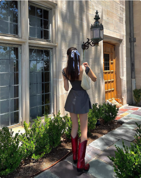 Sexy Hot Girl Waist Lace Mini Birthday Skirt Homecoming Dress cc3849